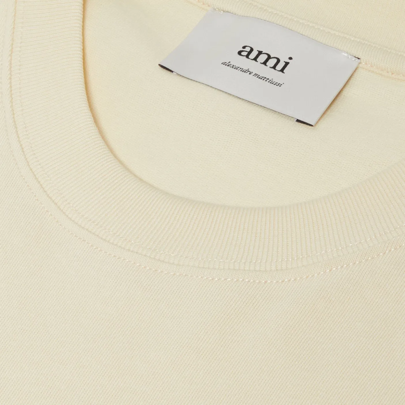 AMI Cotton Patch T-shirt