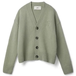 AMI Embossed ADC Cardigan