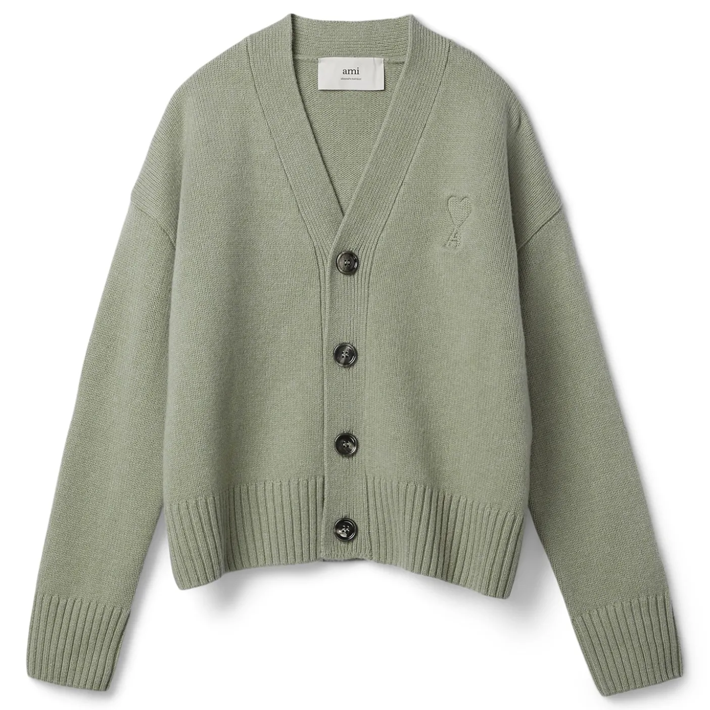 AMI Embossed ADC Cardigan