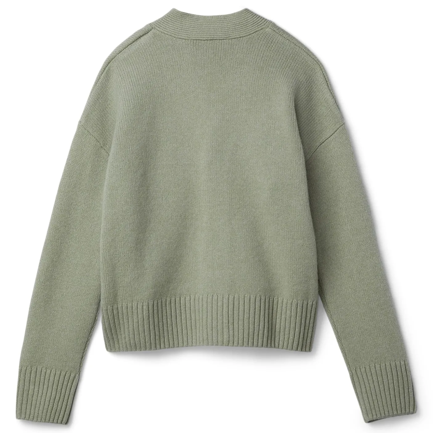 AMI Embossed ADC Cardigan