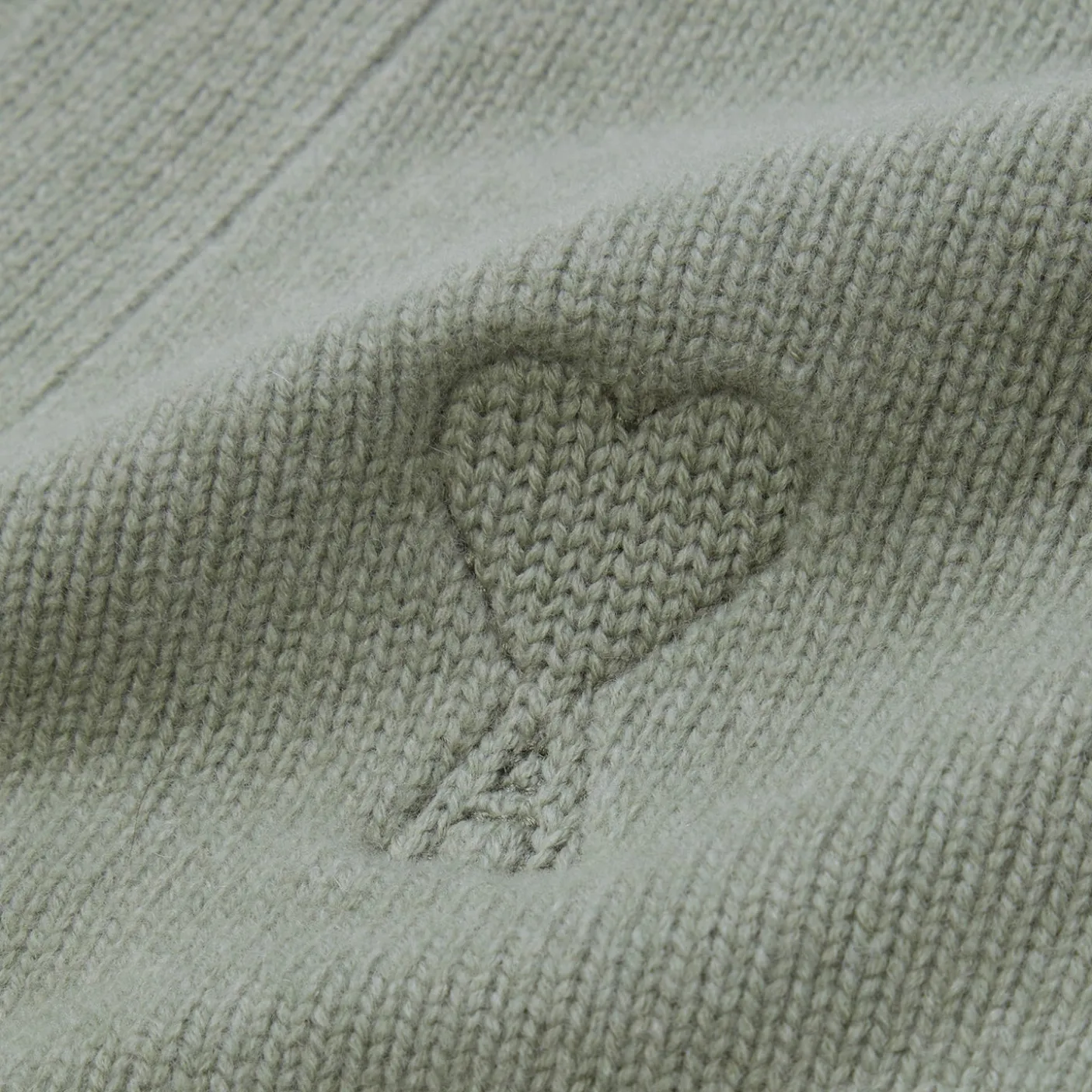 AMI Embossed ADC Cardigan
