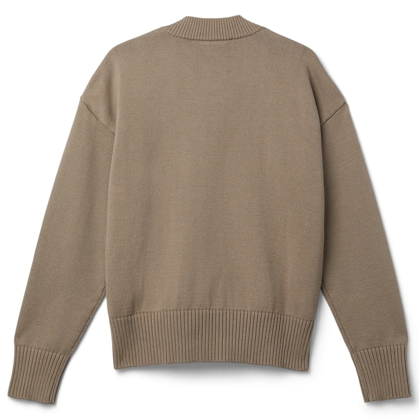 AMI Embroidered Cardigan