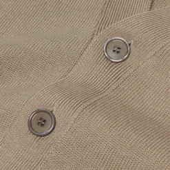 AMI Embroidered Cardigan