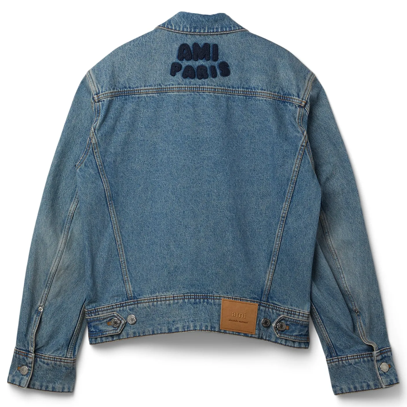AMI Paris Trucker Jacket