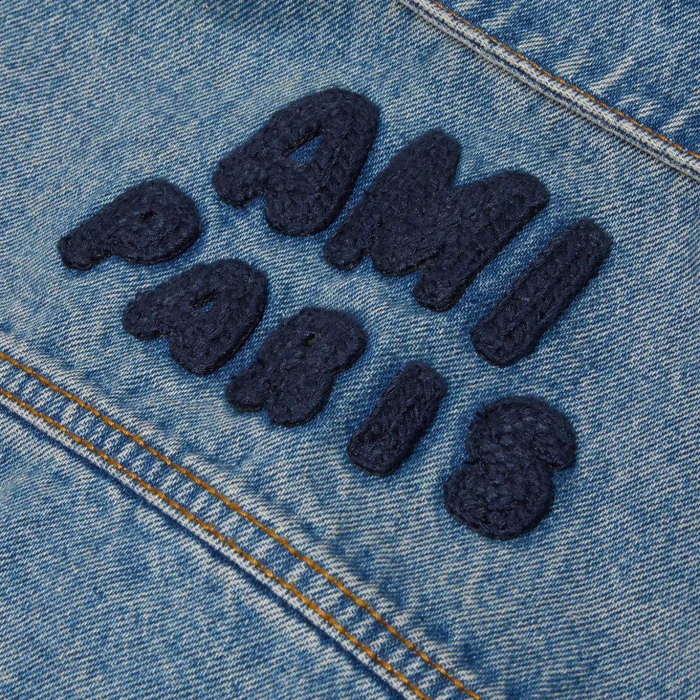 AMI Paris Trucker Jacket
