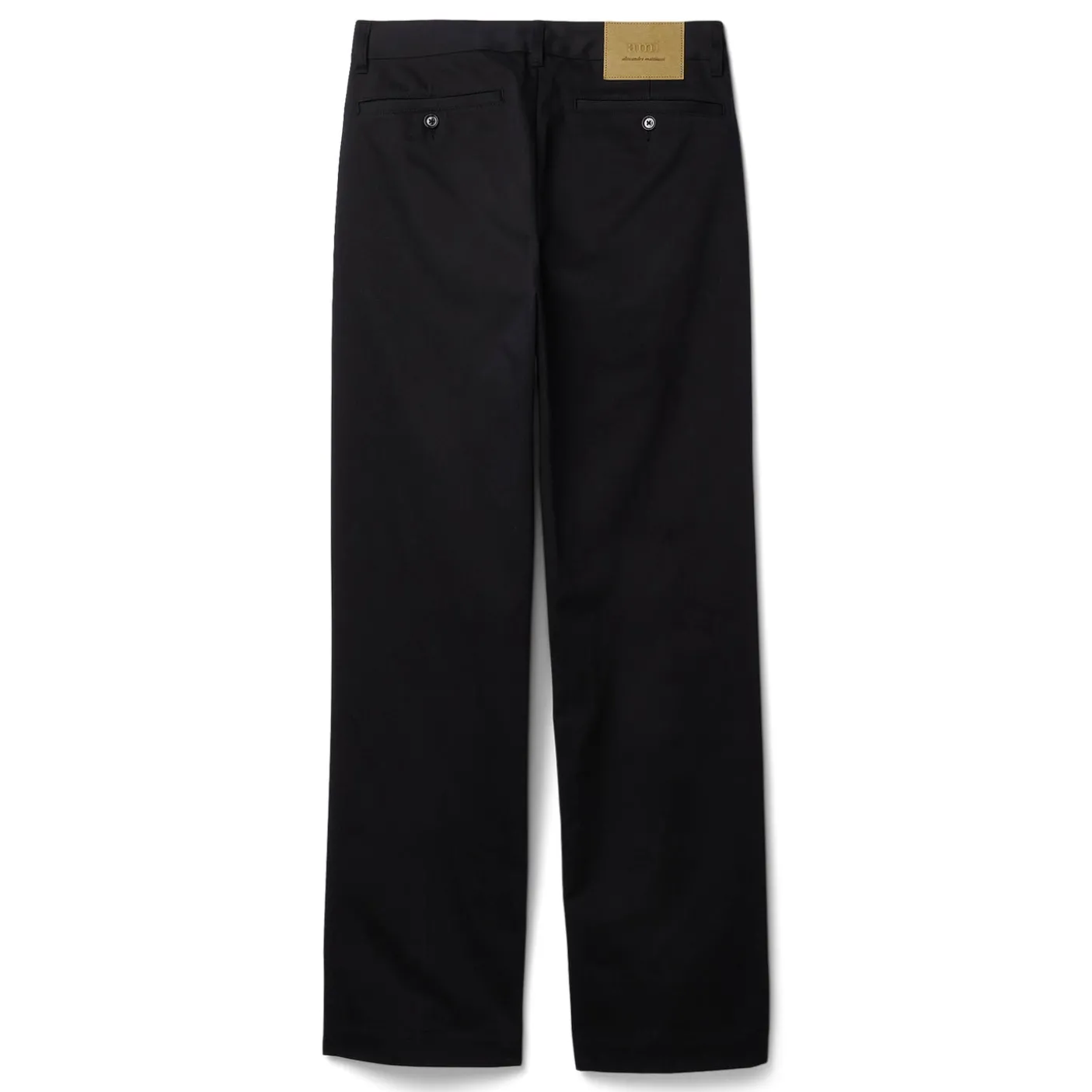AMI Straight Chino Trousers