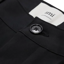 AMI Straight Chino Trousers
