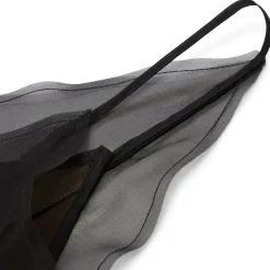 AMI Top In Two Fabrics