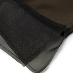AMI Top In Two Fabrics