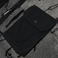 and wander 84 Daijiro Ohara Map Key Boa Jacket