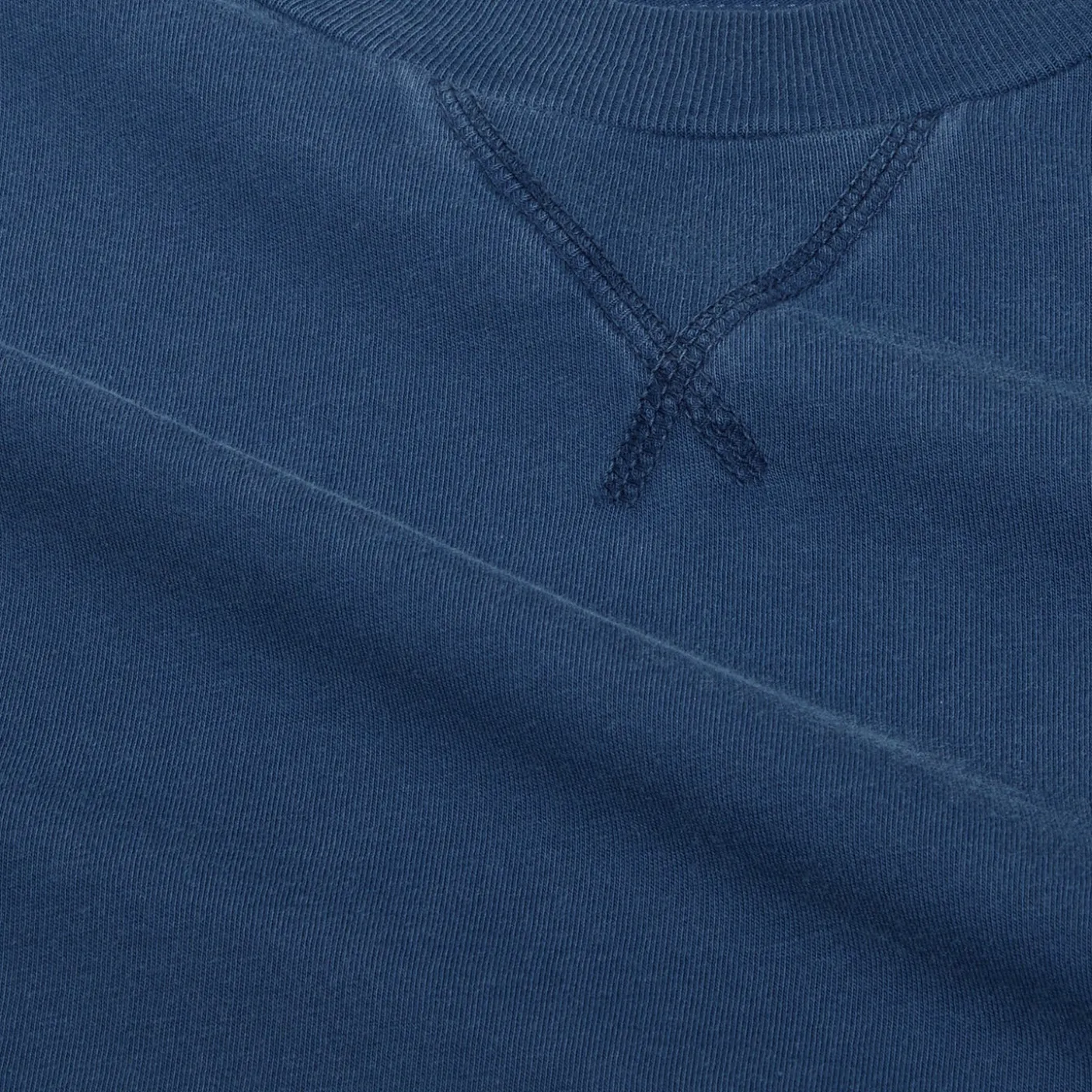 A.P.C. Label H T-Shirt Garment Dye