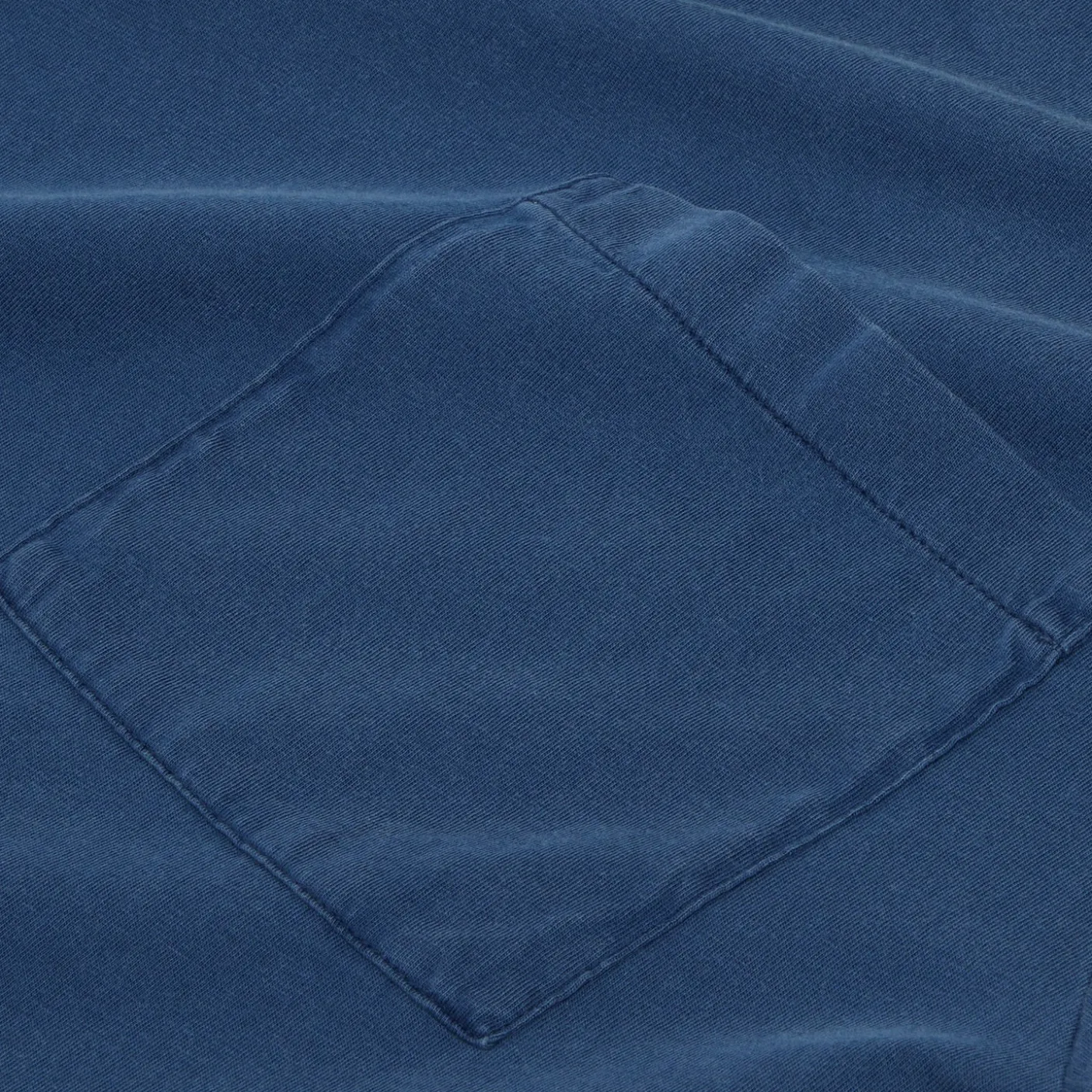 A.P.C. Label H T-Shirt Garment Dye