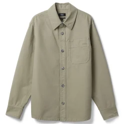 A.P.C. Basile Canvas Overshirt