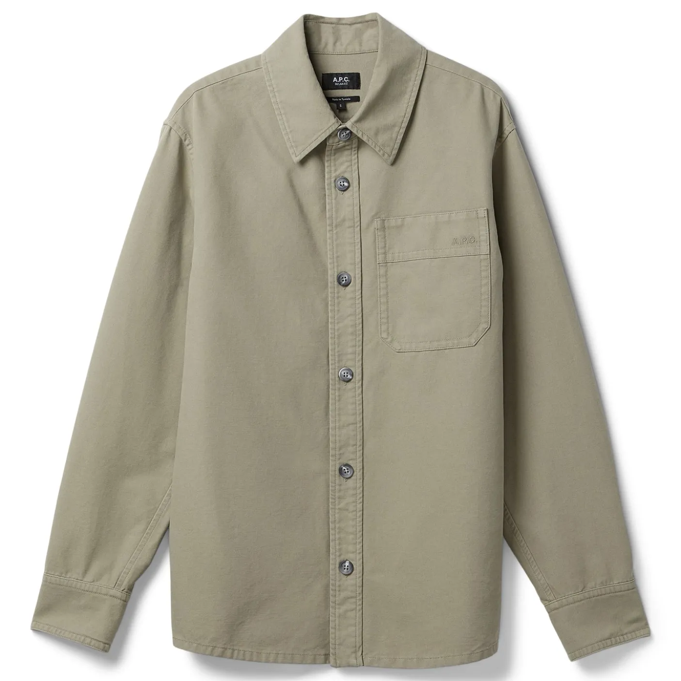 A.P.C. Basile Canvas Overshirt