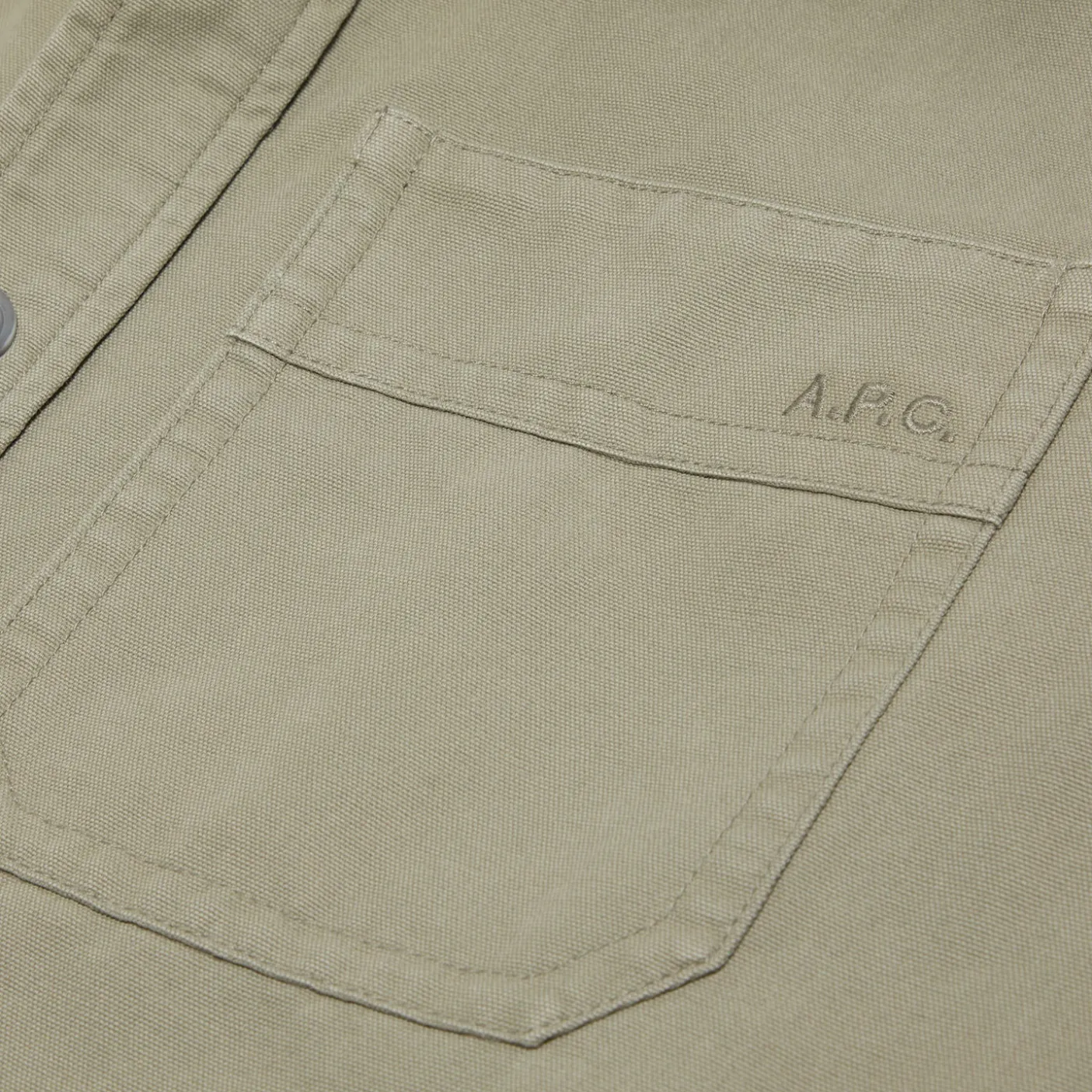 A.P.C. Basile Canvas Overshirt