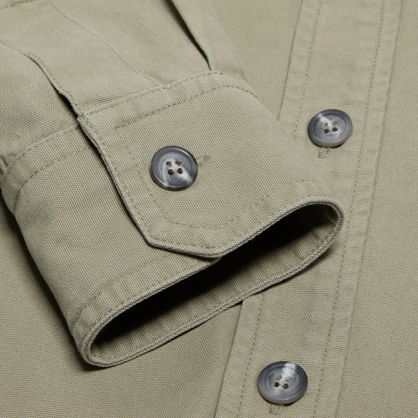 A.P.C. Basile Canvas Overshirt