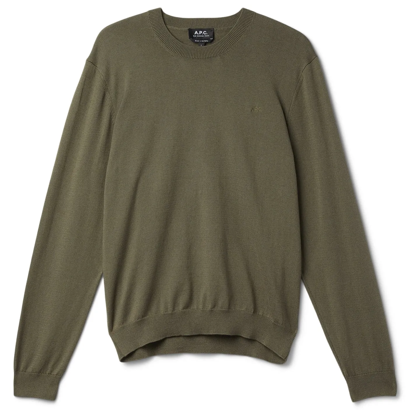 A.P.C. Pull Matt Logo