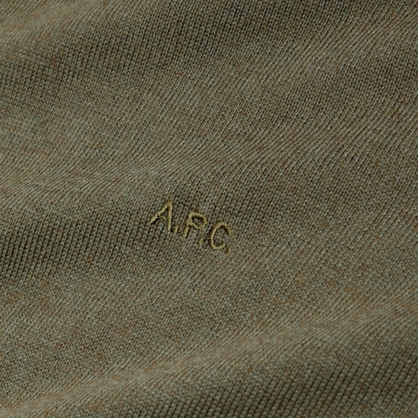 A.P.C. Pull Matt Logo