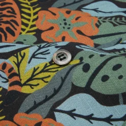 A.P.C. Roy Tropical Print Vacation Shirt