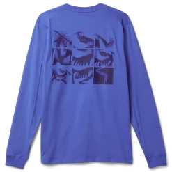 Arc'teryx Kragg Cotton Bird Tile Longsleeve