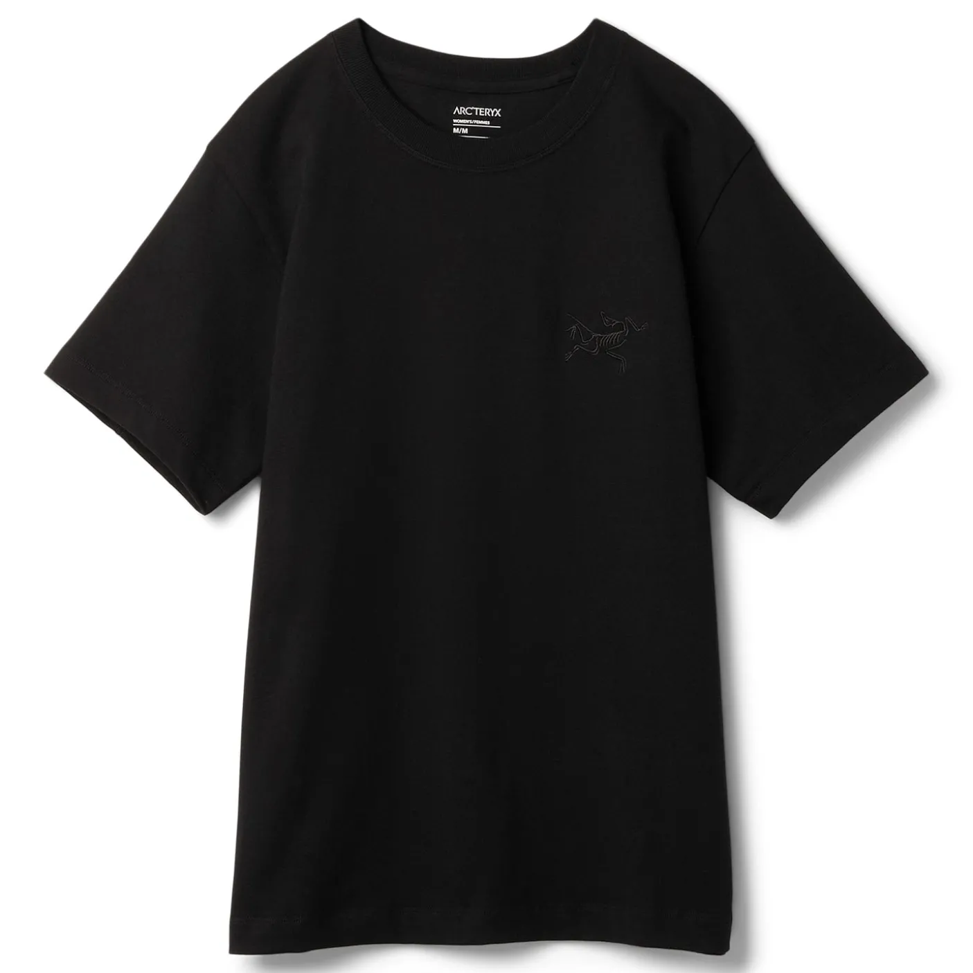 Arc'teryx Womens Kragg Cotton Little Bird Short Sleeve Crew T-Shirt