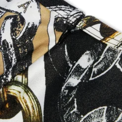 AREA Chain Printed Bodysuit