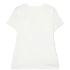 AREA Crystal Butterfly V-Neck T-Shirt Dress