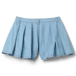 AREA Crystal Rosette Skort