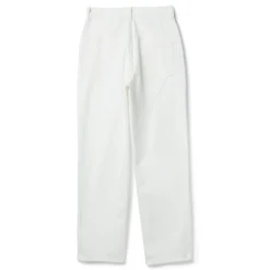 AREA Crystal Slit Jean