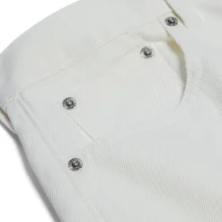 AREA Crystal Slit Jean