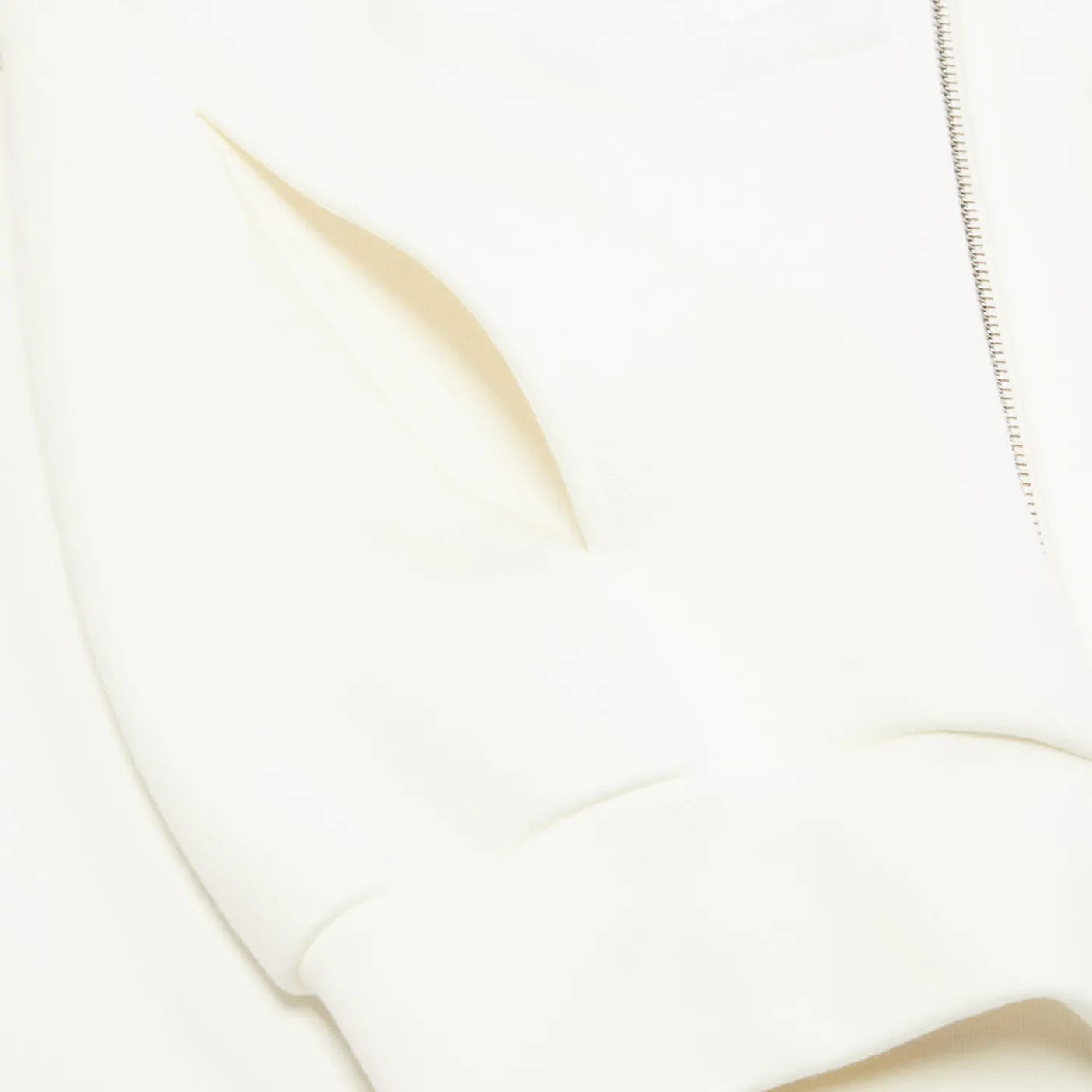 AREA Embossed Handprint Hoodie