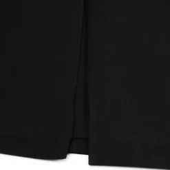 AREA Handprint Long Sleeve Midi Dress