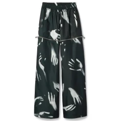 AREA Handprint Slit Track Pant