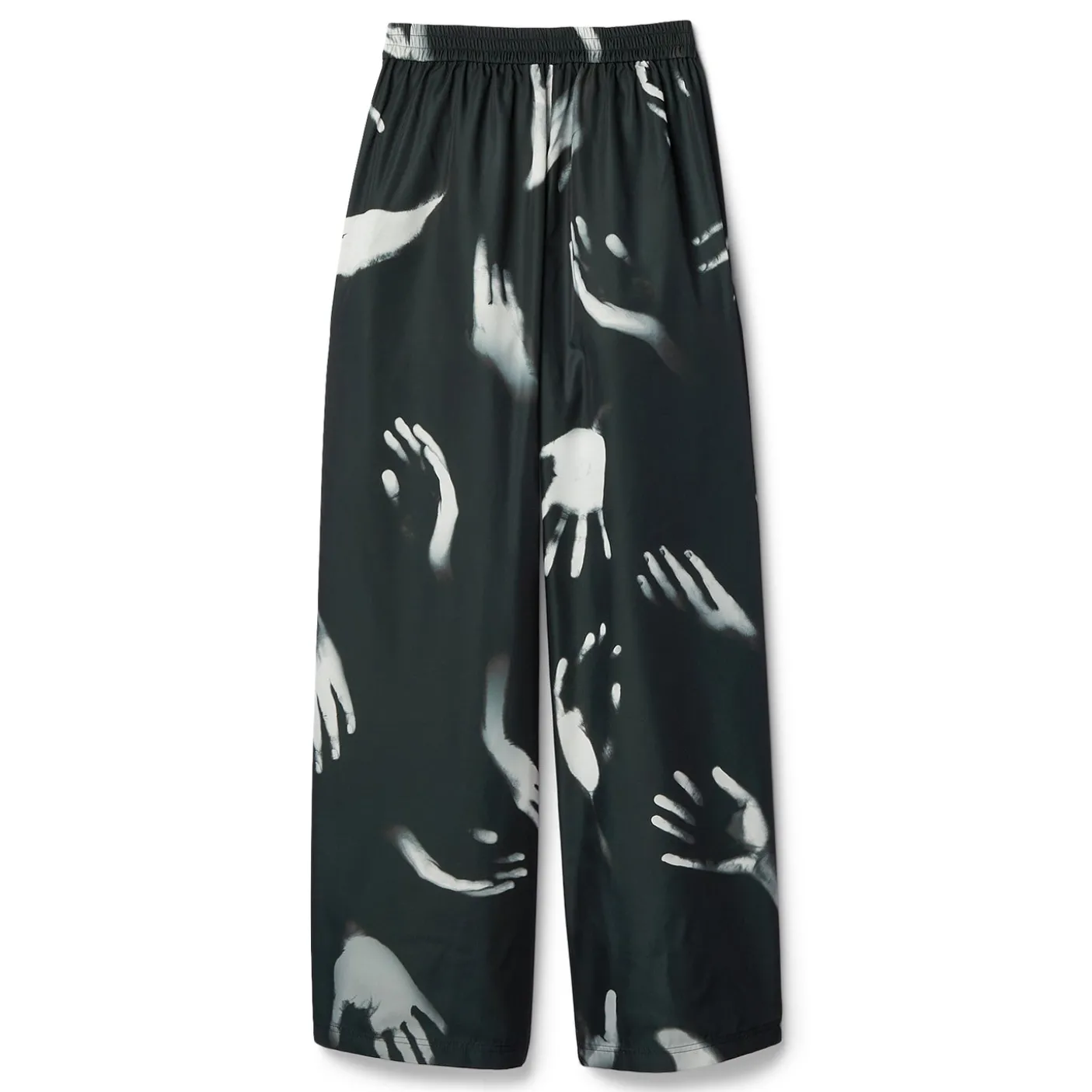 AREA Handprint Slit Track Pant