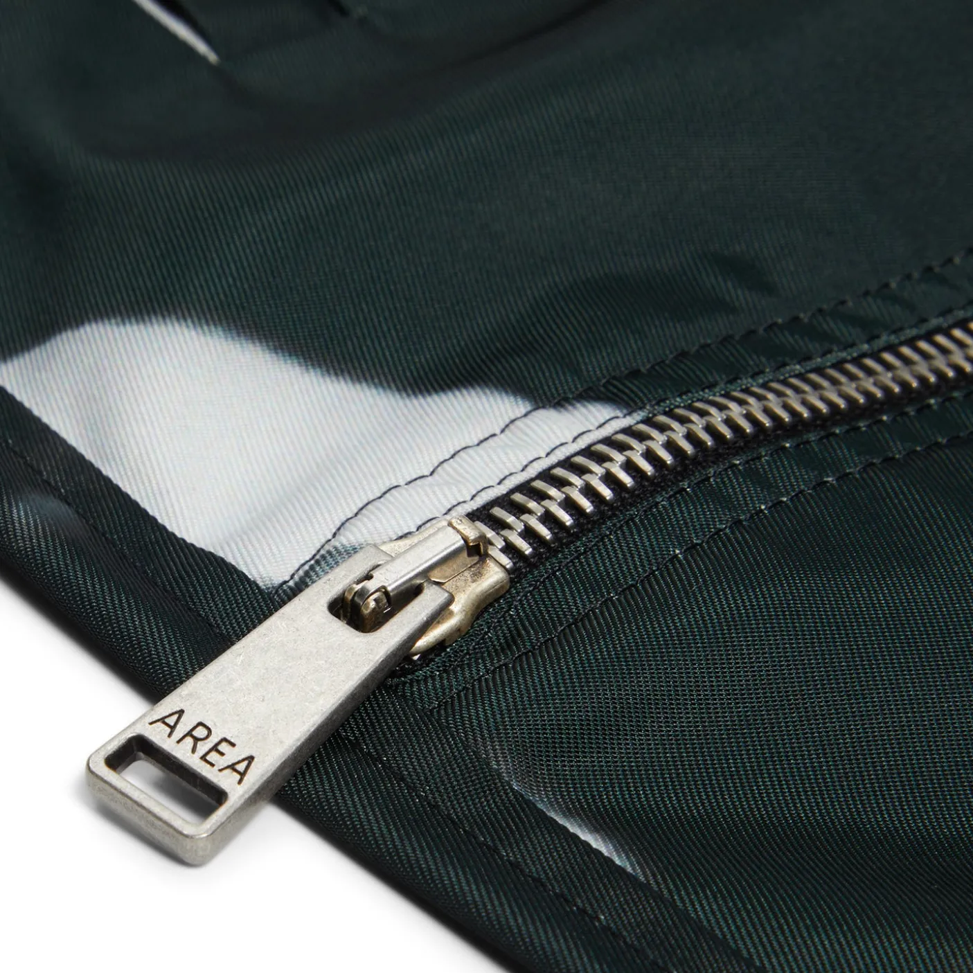 AREA Handprint Slit Track Pant