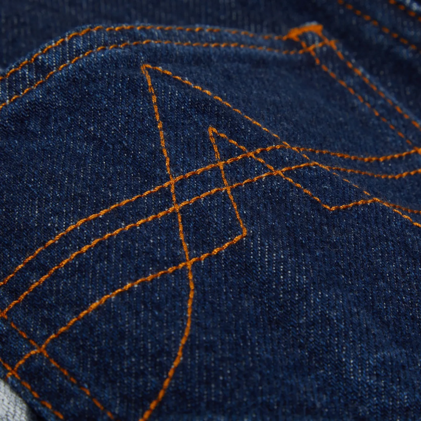 AREA Handprint Strapless Midi Dress
