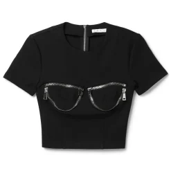 AREA Zipper Buster Cup T-Shirt