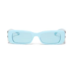 Balenciaga Dynasty Rectangle Sunglasses