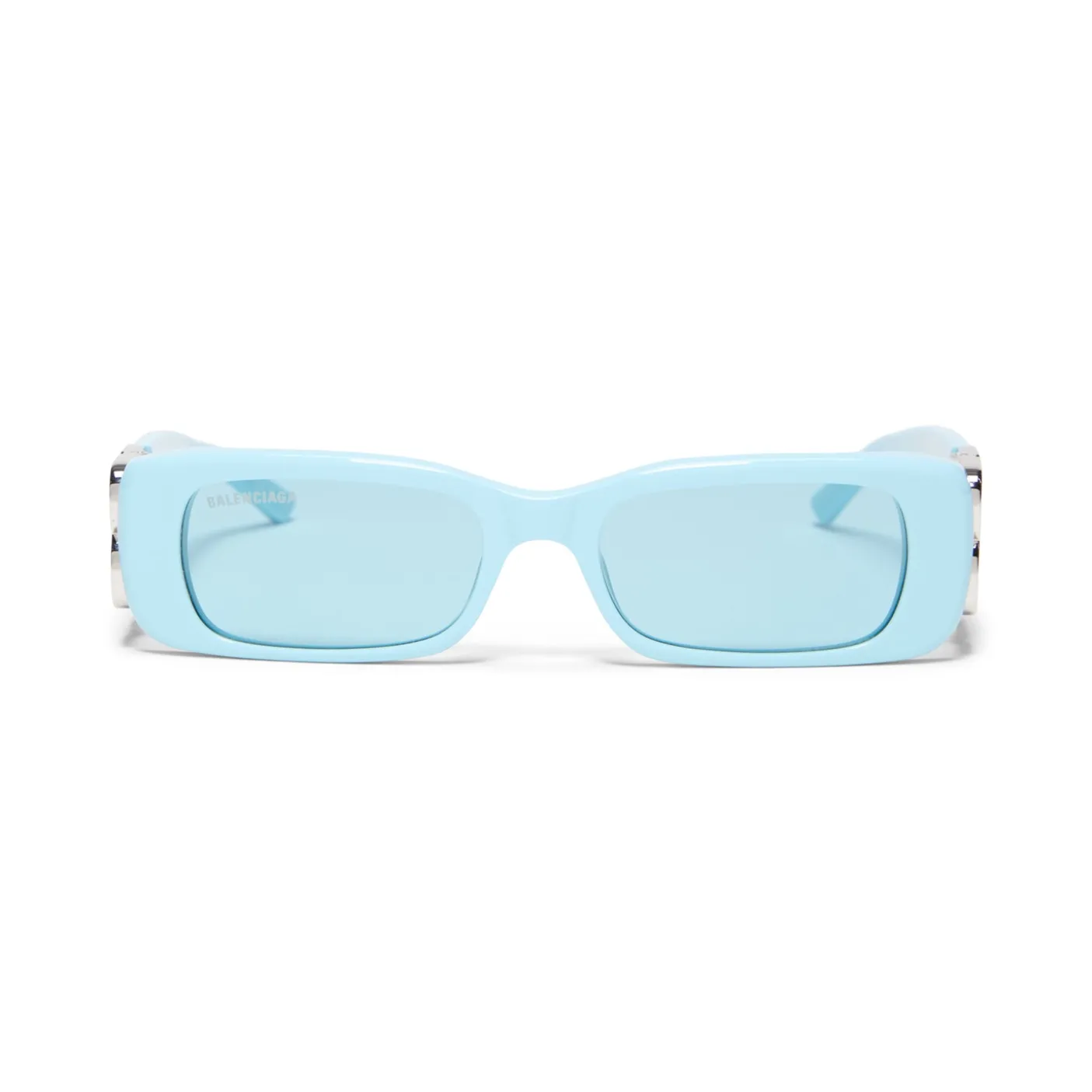 Balenciaga Dynasty Rectangle Sunglasses