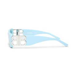 Balenciaga Dynasty Rectangle Sunglasses