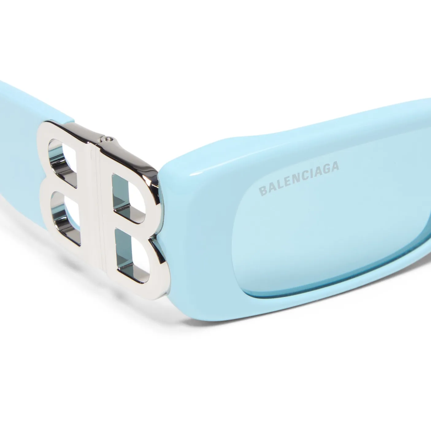 Balenciaga Dynasty Rectangle Sunglasses