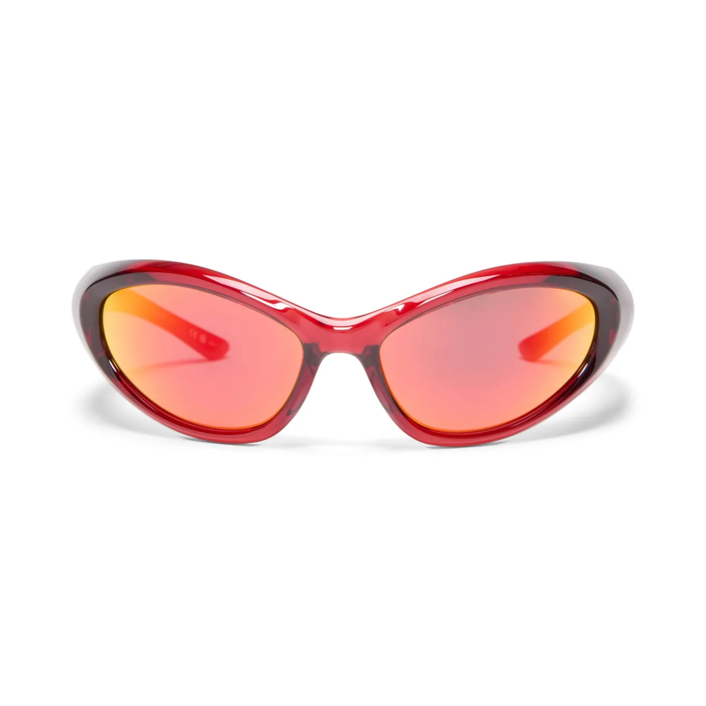 Balenciaga Sporty B Round AF Sunglasses