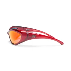 Balenciaga Sporty B Round AF Sunglasses