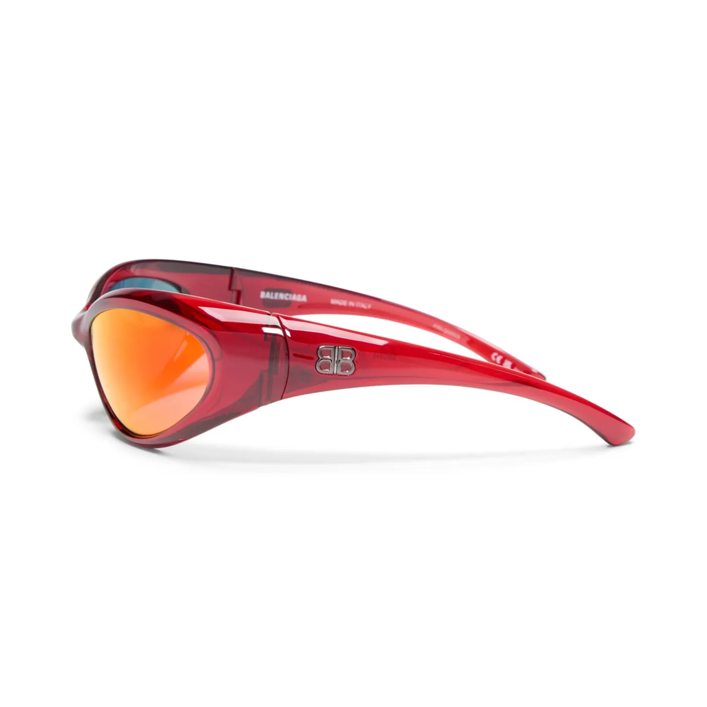 Balenciaga Sporty B Round AF Sunglasses