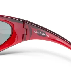 Balenciaga Sporty B Round AF Sunglasses