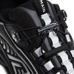 Balmain Cosmic Dust Technical Materials Trainers