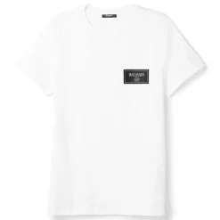 Balmain Couture Label T-Shirt