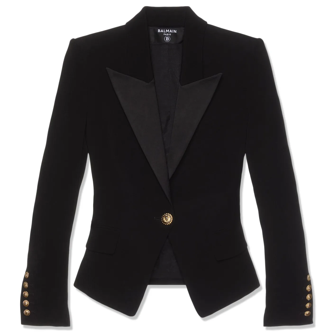 Balmain Crepe Jacket