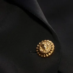 Balmain Crepe Jacket