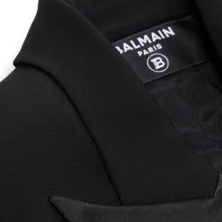 Balmain Crepe Jacket